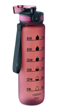 Logotrade reklaamkingi foto: ISFORDEN spordi veepudel RPET 1L